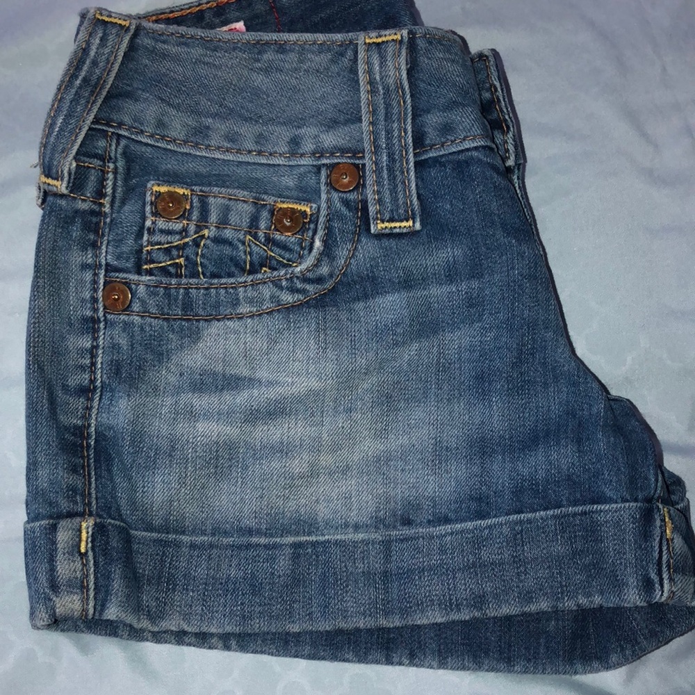 True Religion Shorts Size 24